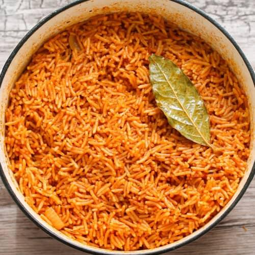 Jollof Rice(No Protein)