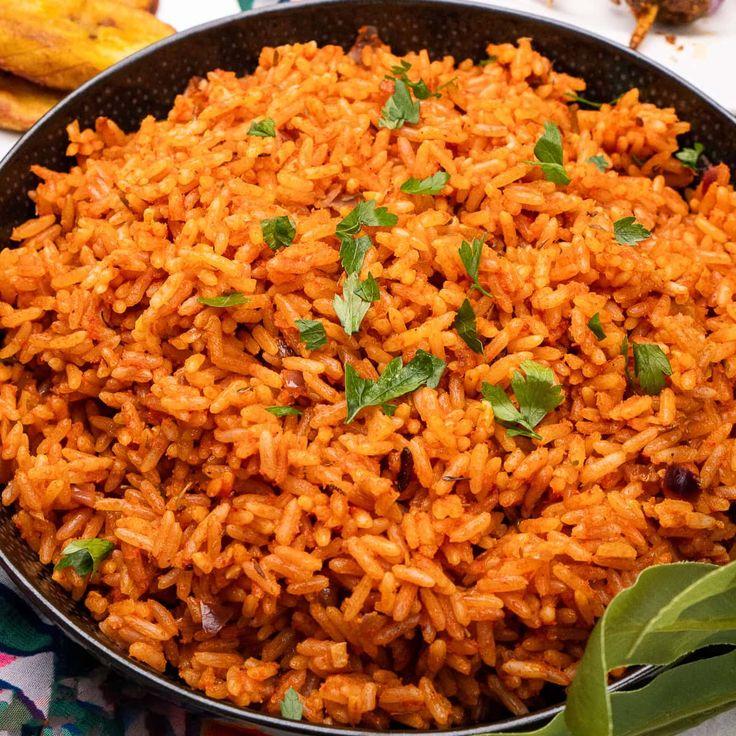 Jollof rice Home Order