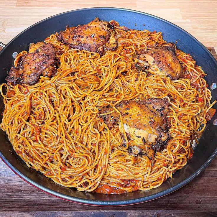 Spaghetti with Chicken