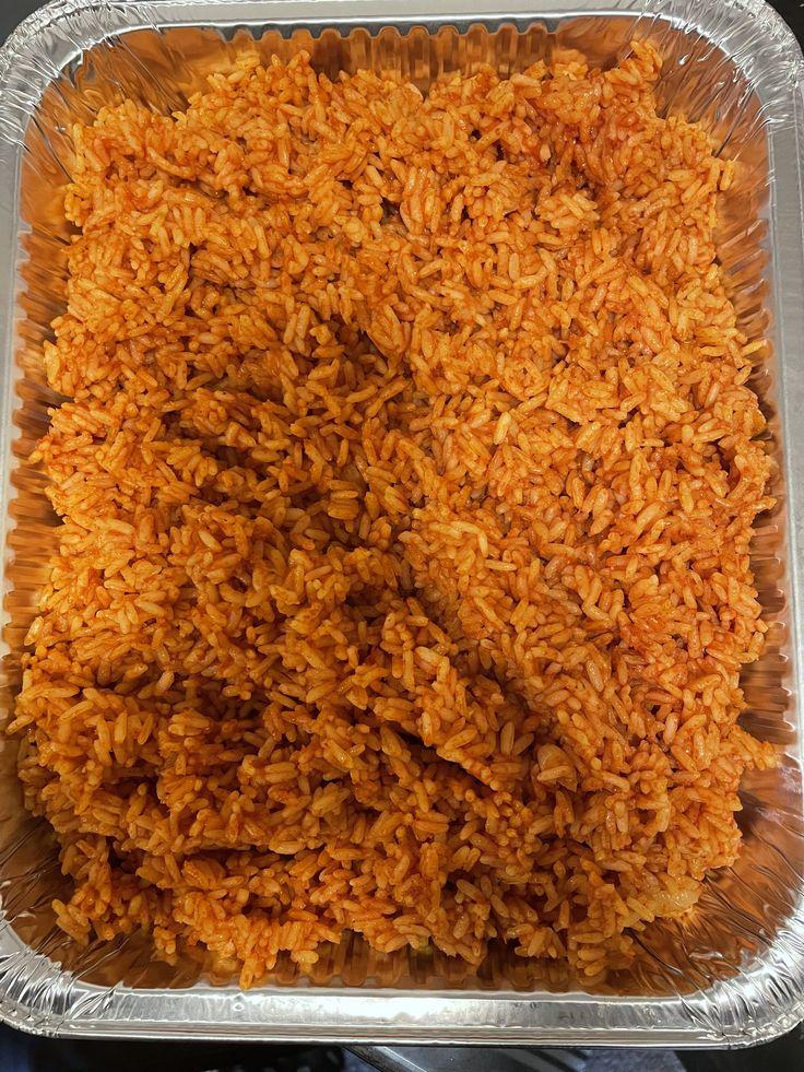 Jollof with Turkey
