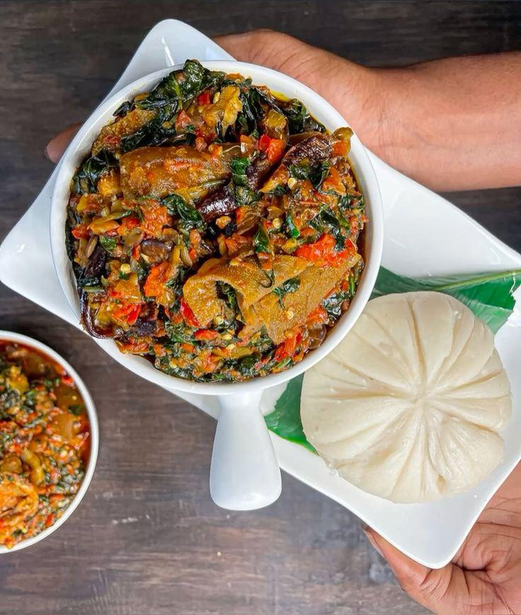 Semo and Efo with Beef